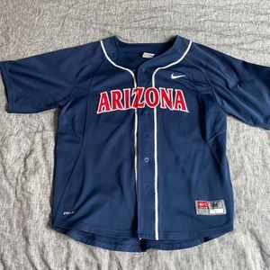 University of Arizona Baseball Jersey